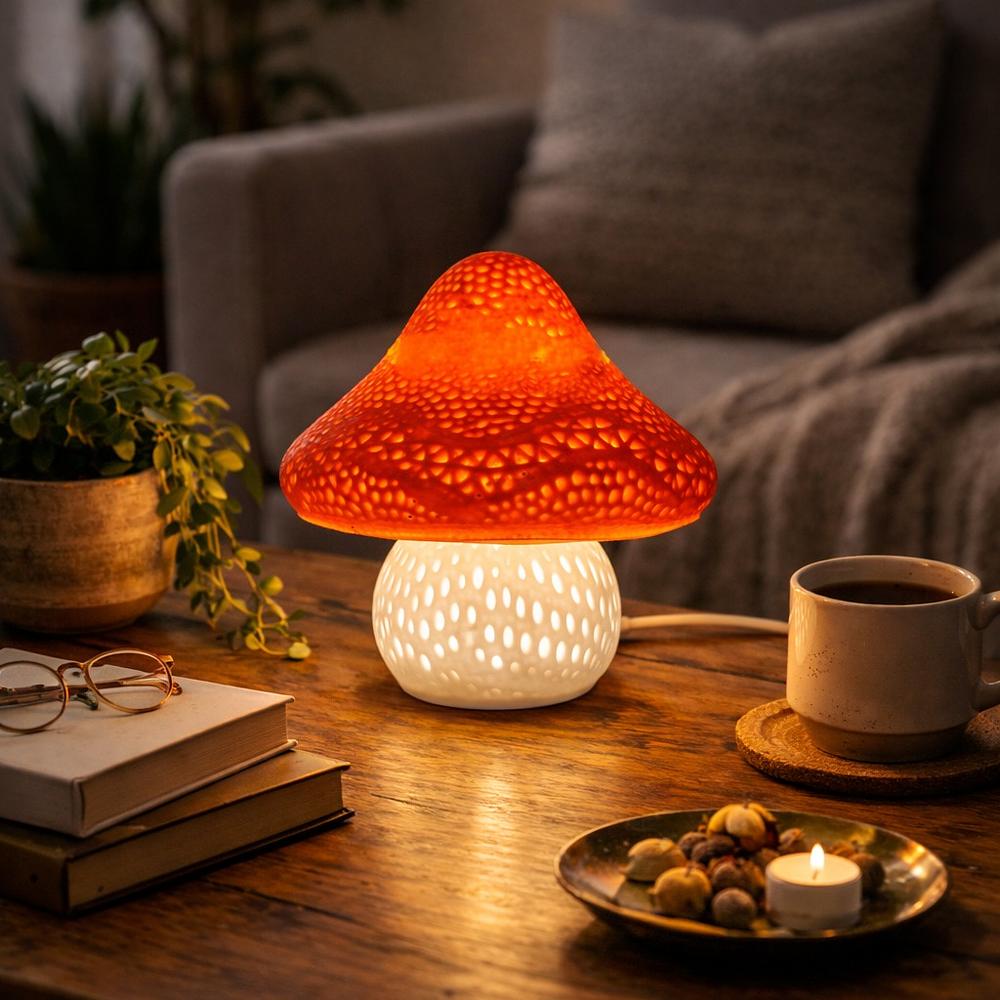 Mushroom Lamp